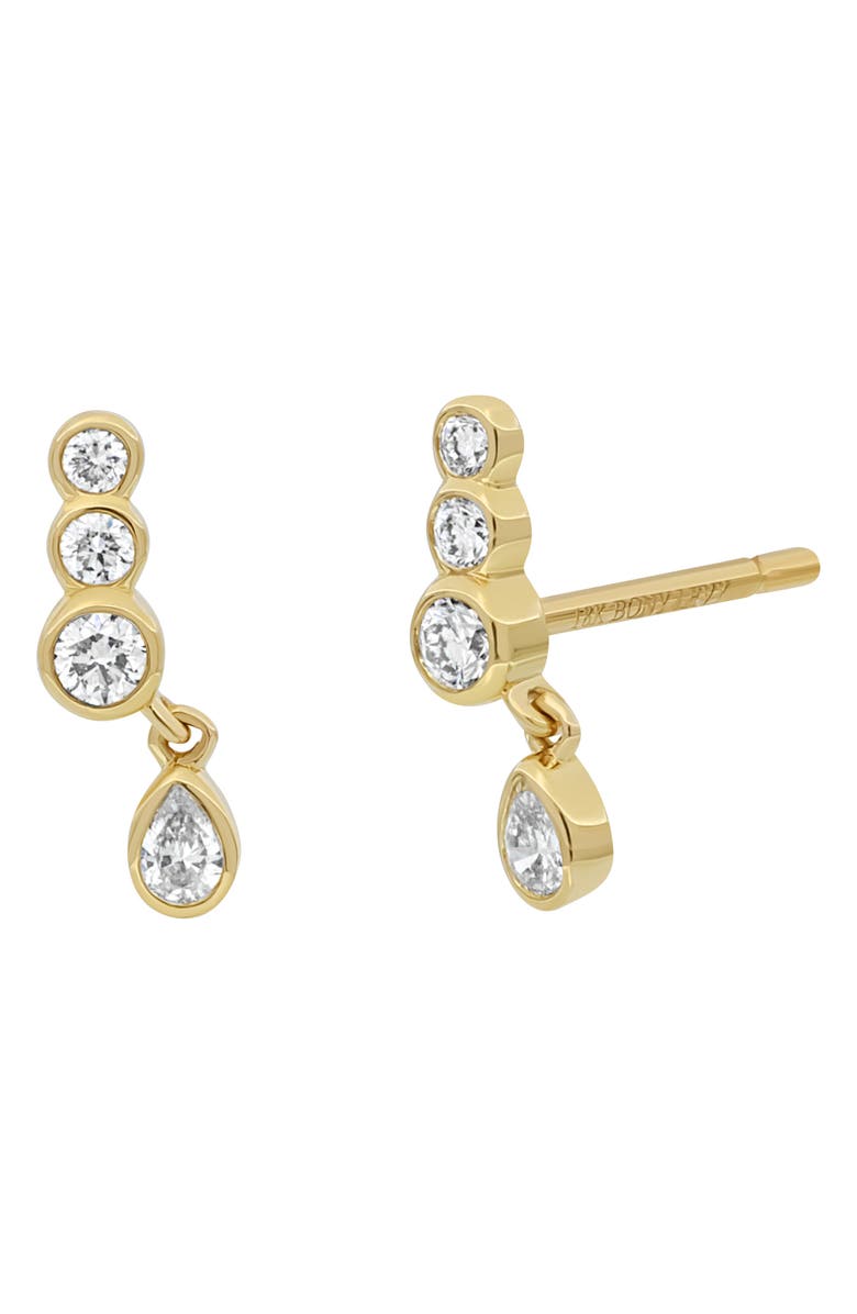 Bony Levy Monaco Diamond Drop Earrings - 0.19ct., Main, color, 