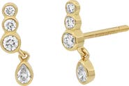 Bony Levy Monaco Diamond Drop Earrings - 0.19ct.