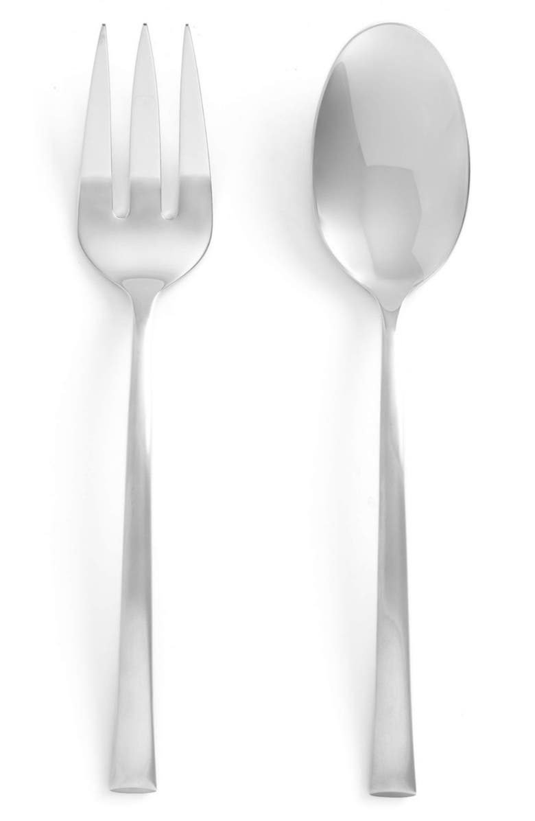 Nambé Taos 2-Piece Salad Set, Main, color,