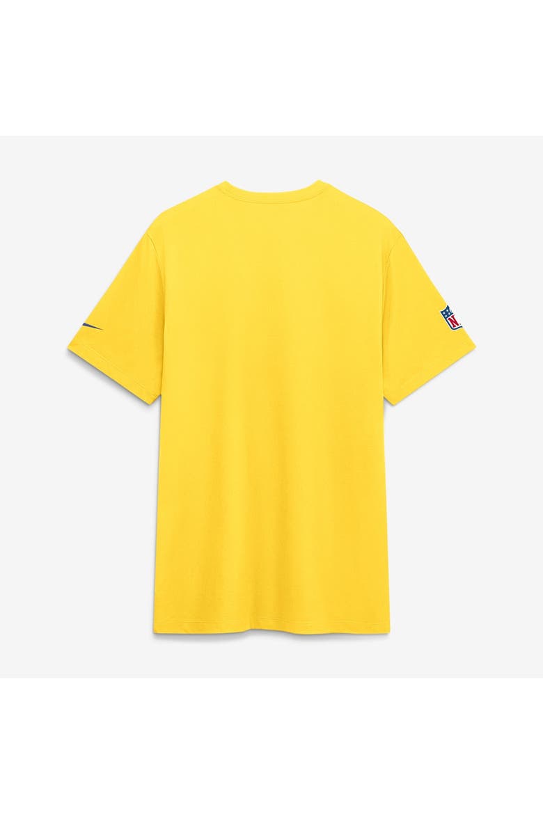 Men's Nike Gold Los Angeles Rams Classic Sol Legend Small Logo Dri-FIT T-Shirt, Alternate, color, Gold