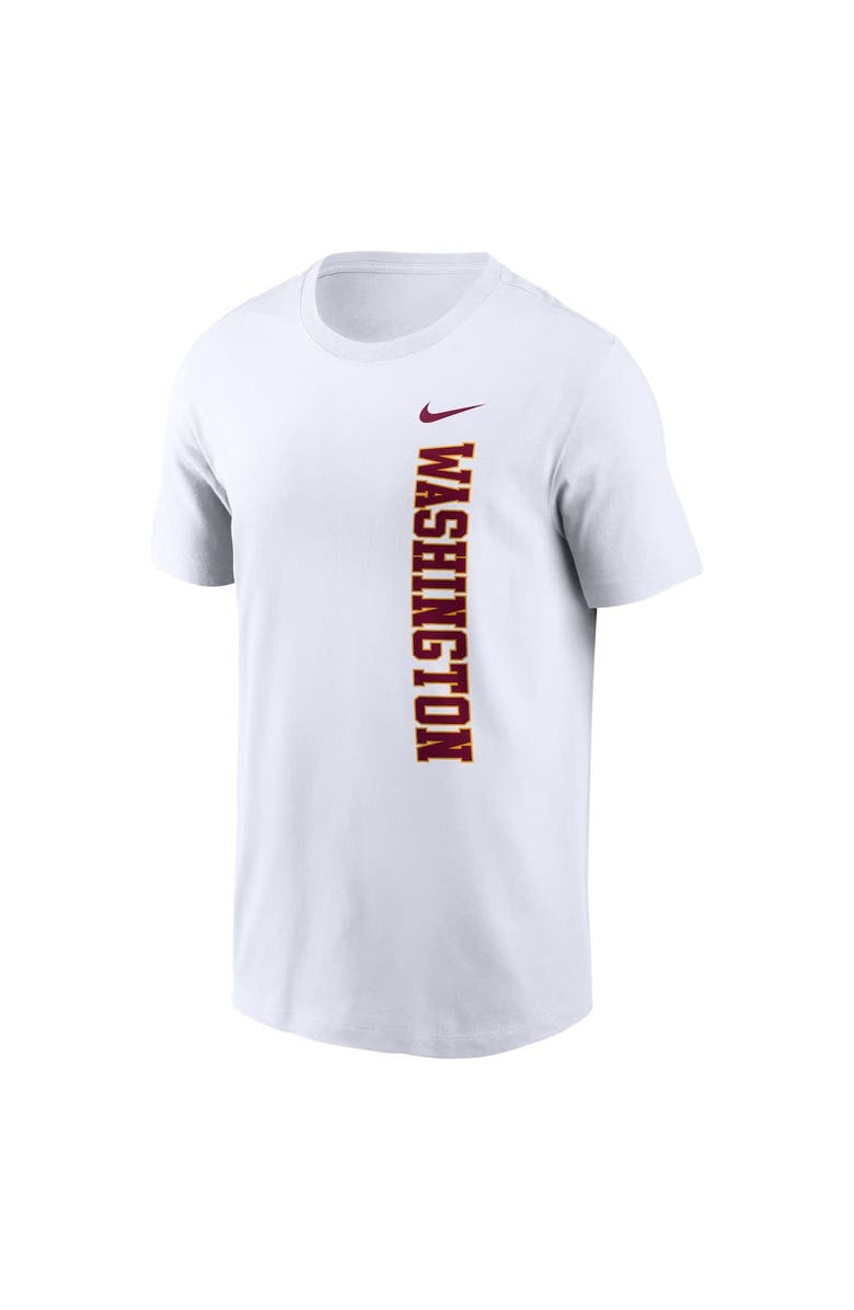 Nike Men's Nike White Washington Commanders Essential T-Shirt, Alternate, color, White