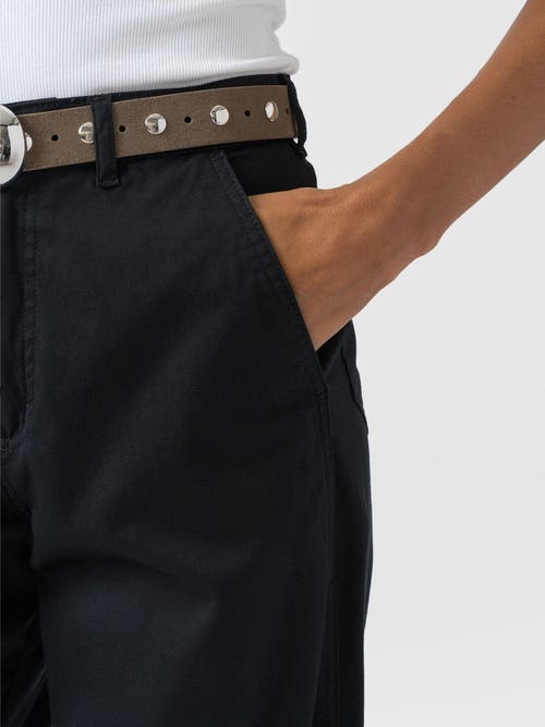 Shop Saint + Sofia Alma Barrel Leg Chino