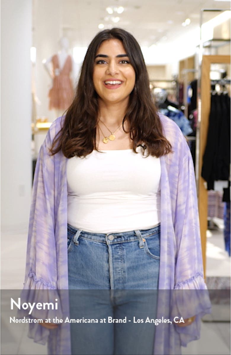 Wild Young Spirit Denim Miniskirt, sales video thumbnail