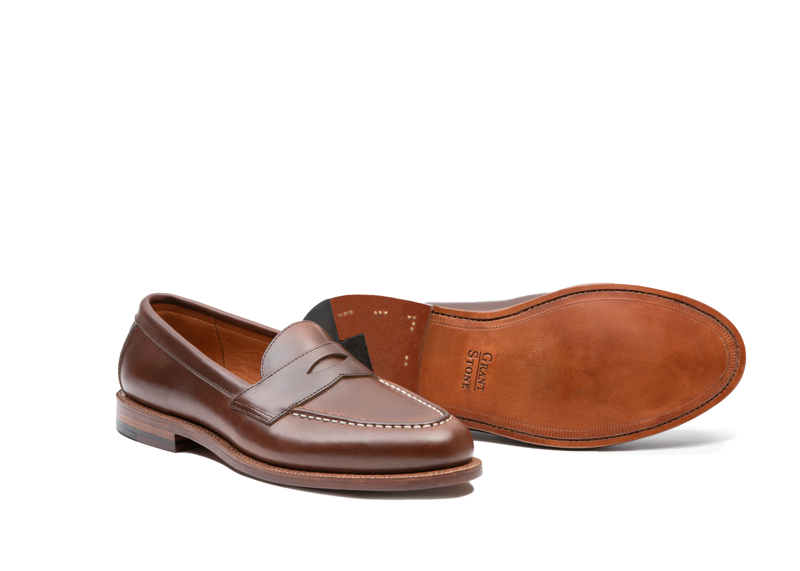 Traveler Penny Loafer, Alternate, color, Crimson Chromexcel
