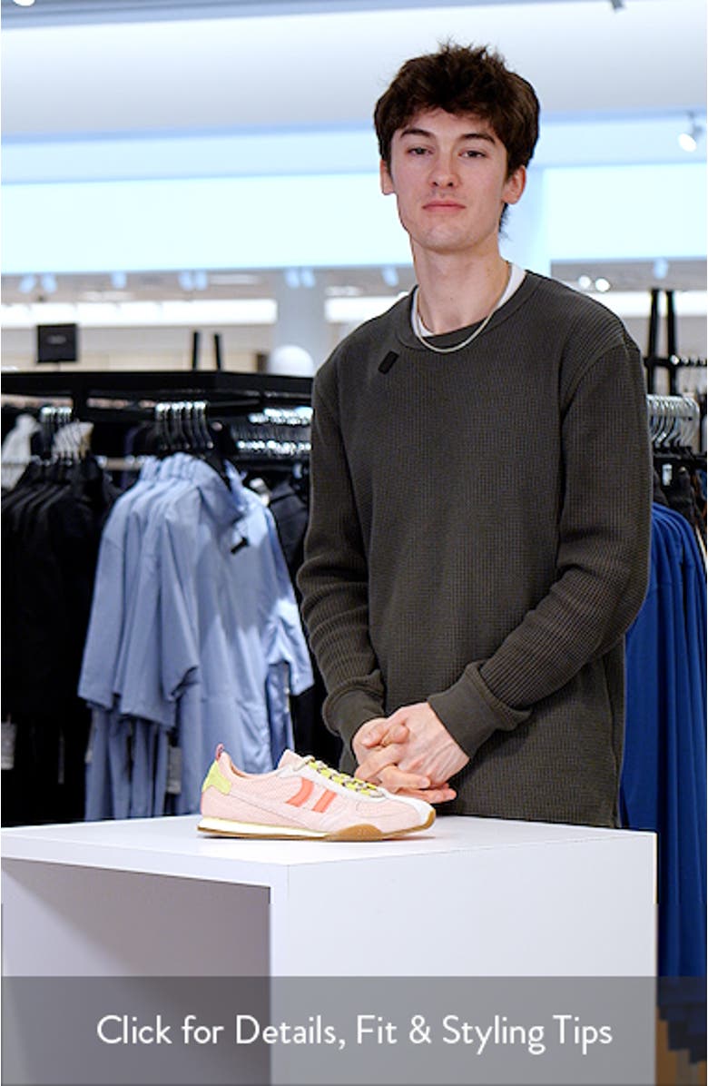 Nilo Motion Flux Sneaker, sales video thumbnail