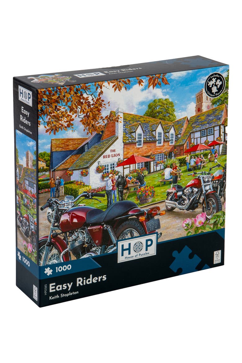 Easy Riders 1000-Piece Jigsaw Puzzle, Main, color, NONE