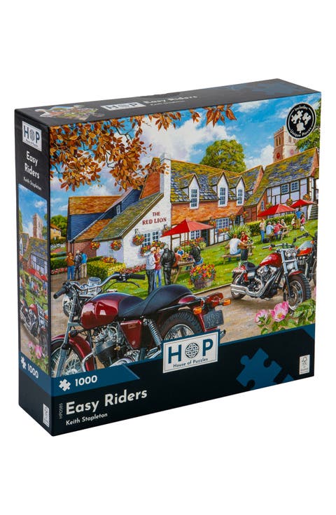 Easy Riders 1000-Piece Jigsaw Puzzle