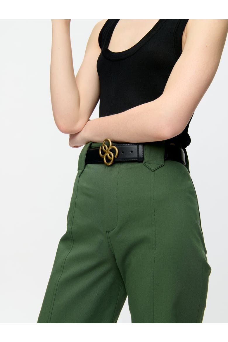 Jody Flared pant, Alternate, color, Military