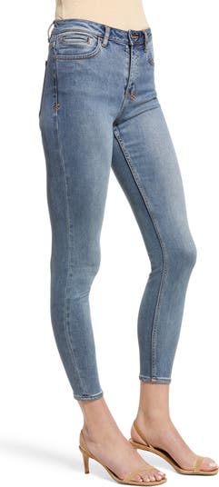 Spray On Ankle Skinny Jeans