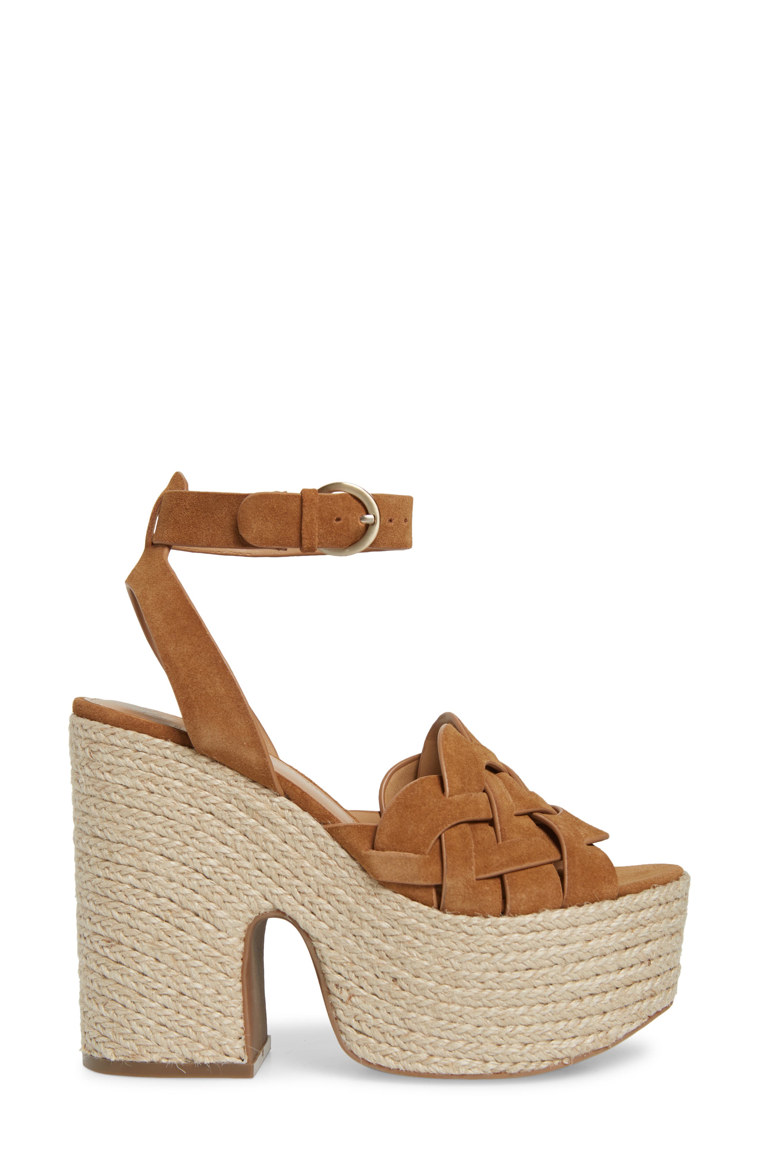 Marc Fisher LTD Oleta Platform Sandal, Alternate, color, 