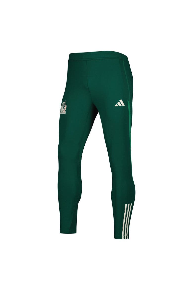 Men's adidas Green Mexico National Team PAEROREADY re-Match Pants, Alternate, color, Green