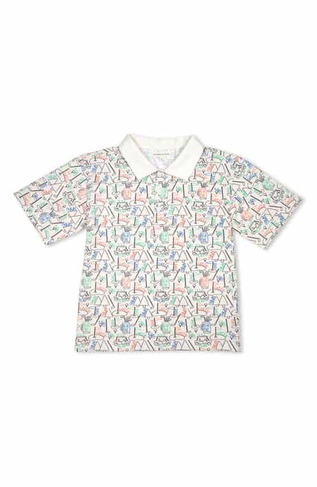 The Sunday Collective Kids' Play Organic Cotton Polo