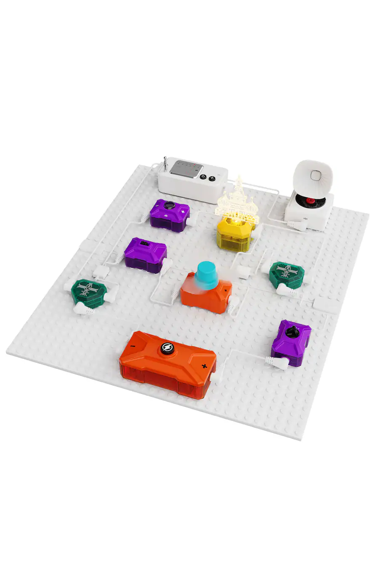 CONTIXO Science Circuit Block Set, Alternate, color, Multicolor