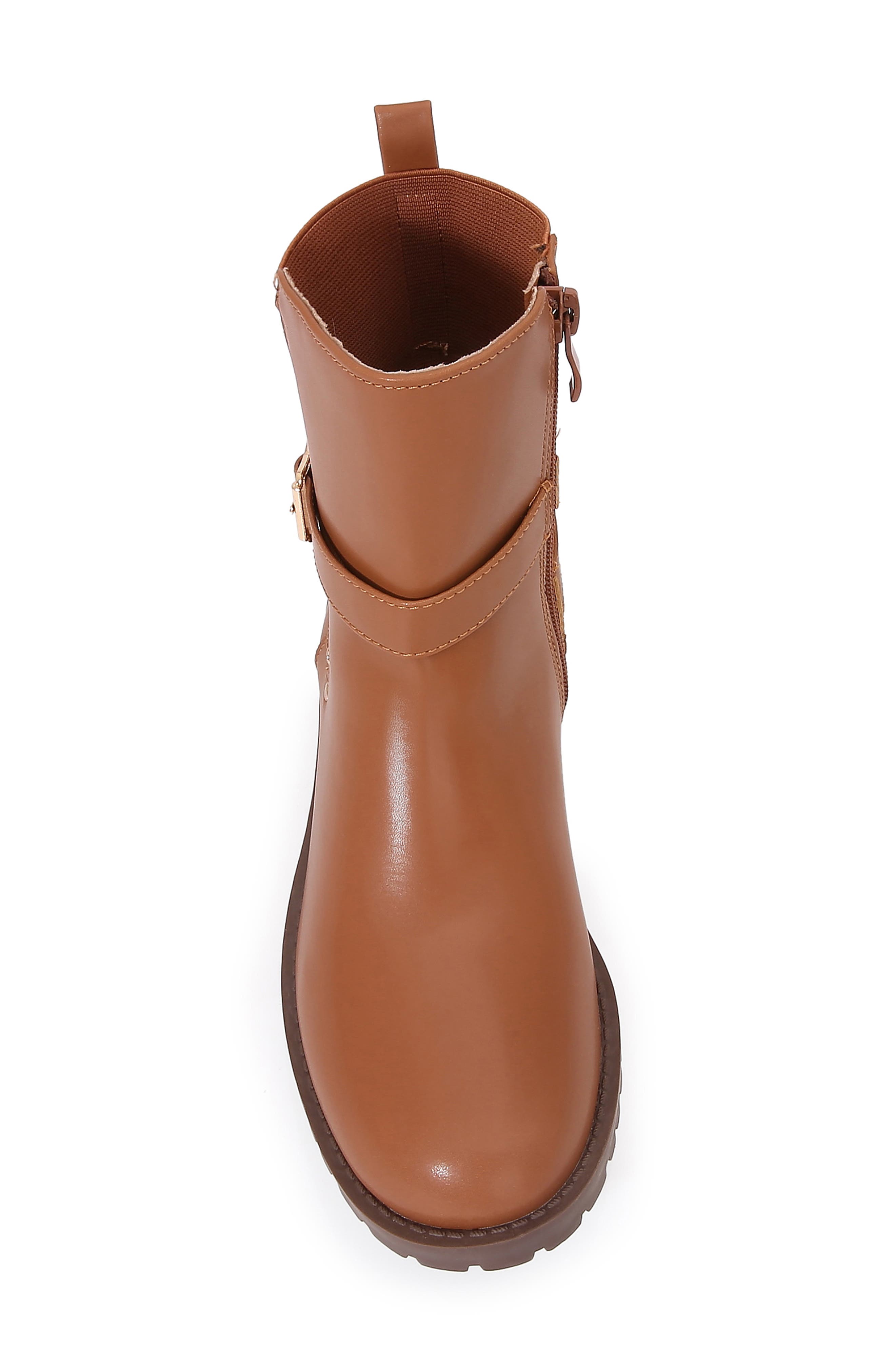 Lug Sole Bootie, Alternate, color, CAMEL