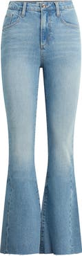 Favorite Daughter The Valentina Super High Waist Flare Jeans