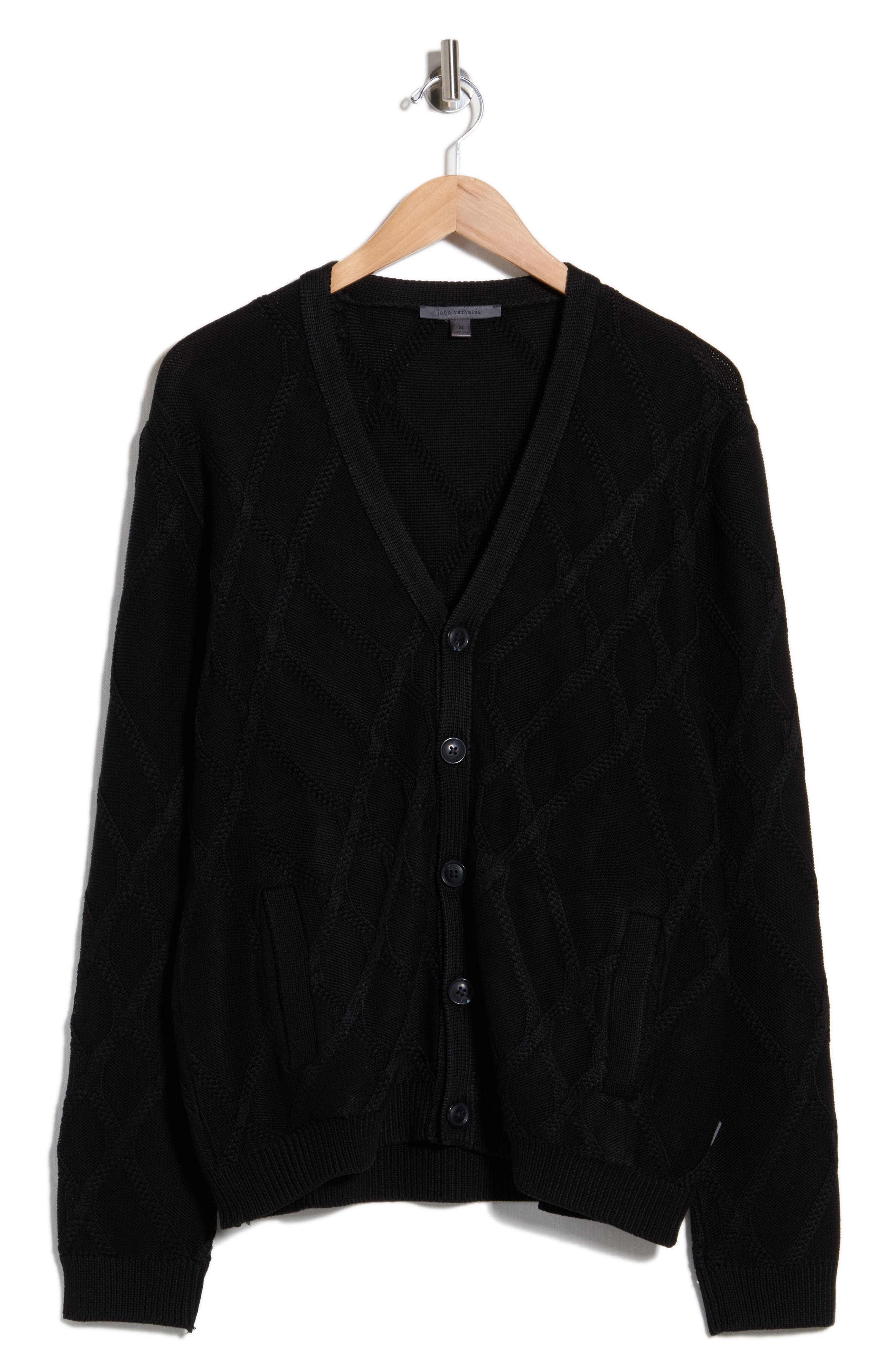 Gideon Organic Cotton Cardigan