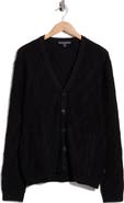 John Varvatos Gideon Organic Cotton Cardigan