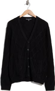 John Varvatos Gideon Organic Cotton Cardigan