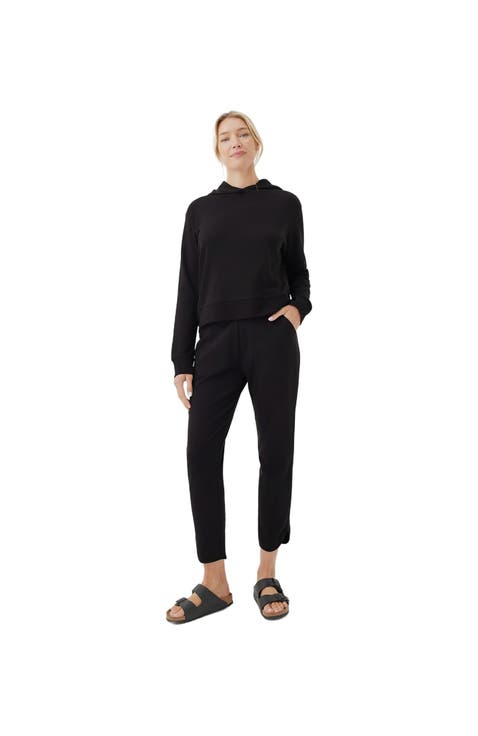 Organic Cotton Airplane Tulip Hem Pant