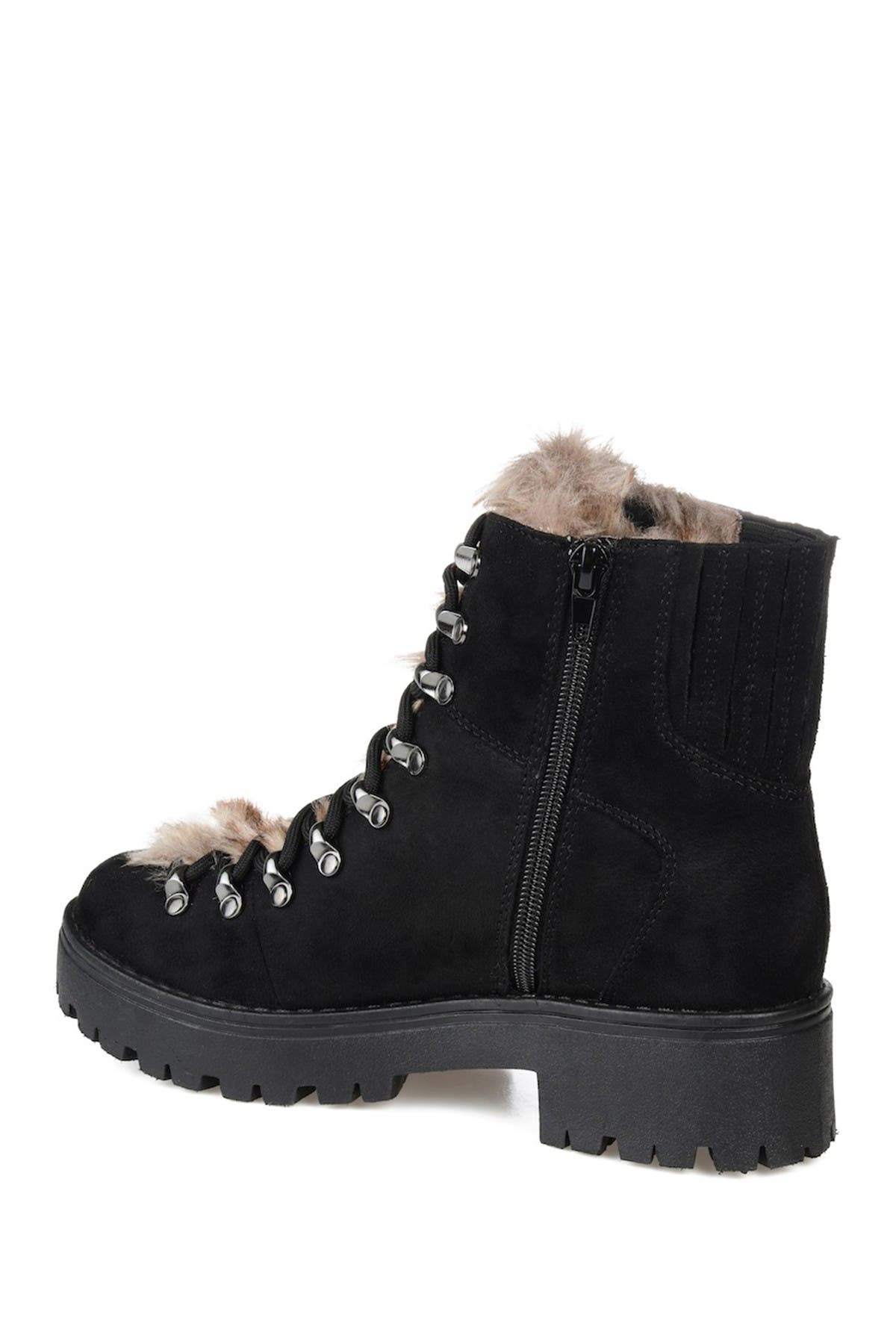 Journee Collection Trail Boot, Alternate, color, 