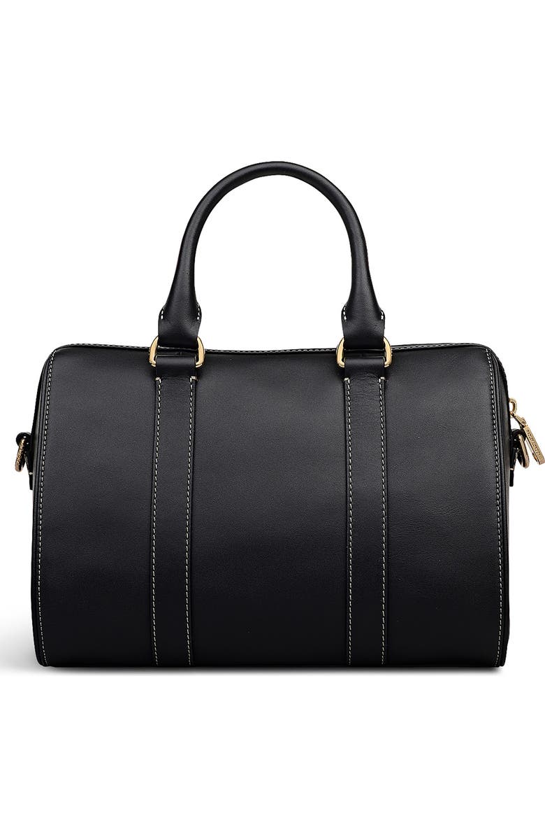 Radley Noble Alley Zip Top Handle Bag, Alternate, color, Black