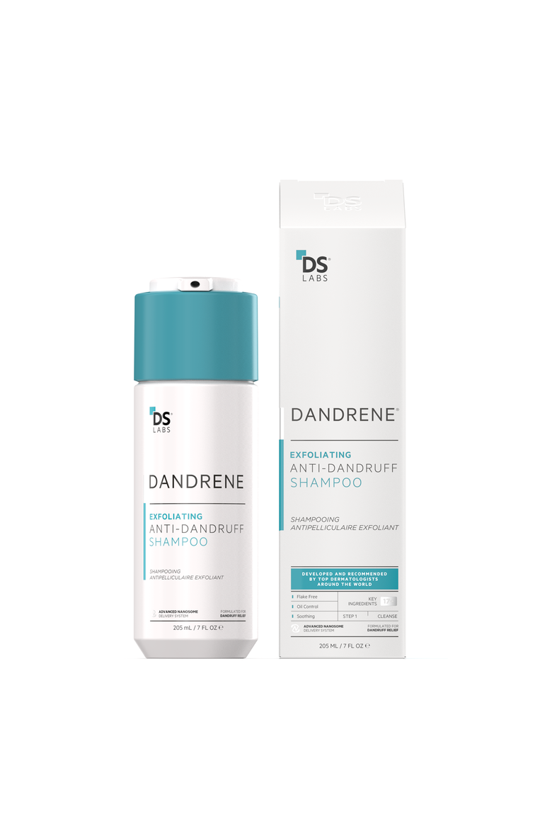 Dandrene Exfoliating Anti-Dandruff Shampoo, Main, color, No Color