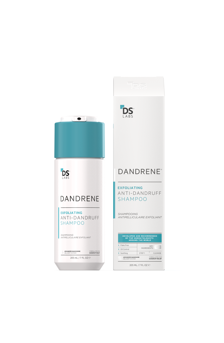 DS Laboratories Dandrene Exfoliating Anti-Dandruff Shampoo, Main, color, NO COLOR