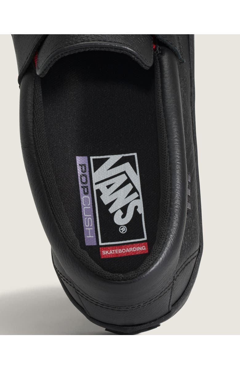 Vans Skate Loafer Sneaker, Alternate, color, Black/Black