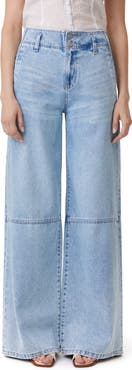 Habitual High Waist Wide Leg Trouser Jeans