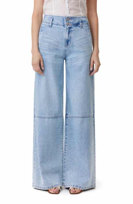 Habitual High Waist Wide Leg Trouser Jeans