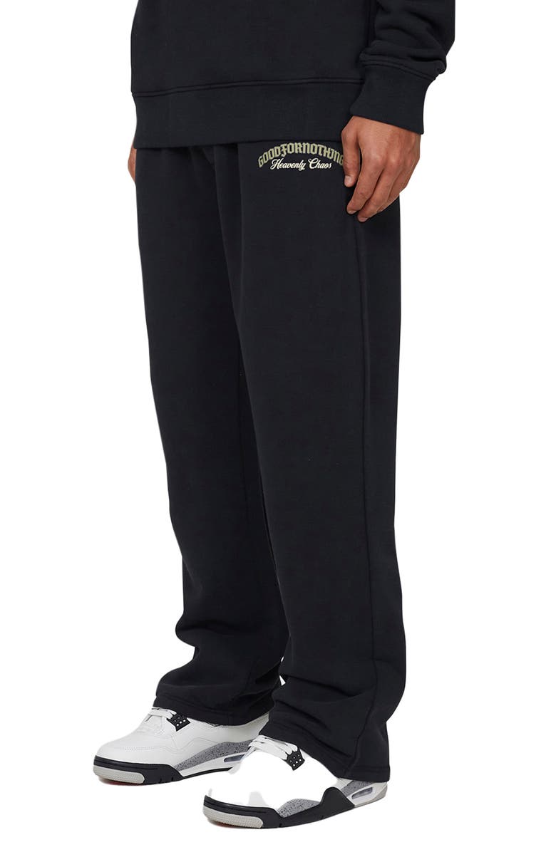 Good For Nothing Heaven Relaxed Jogger, Alternate, color, Black