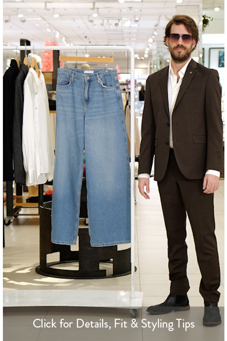 High Waist Wide Leg Jeans video