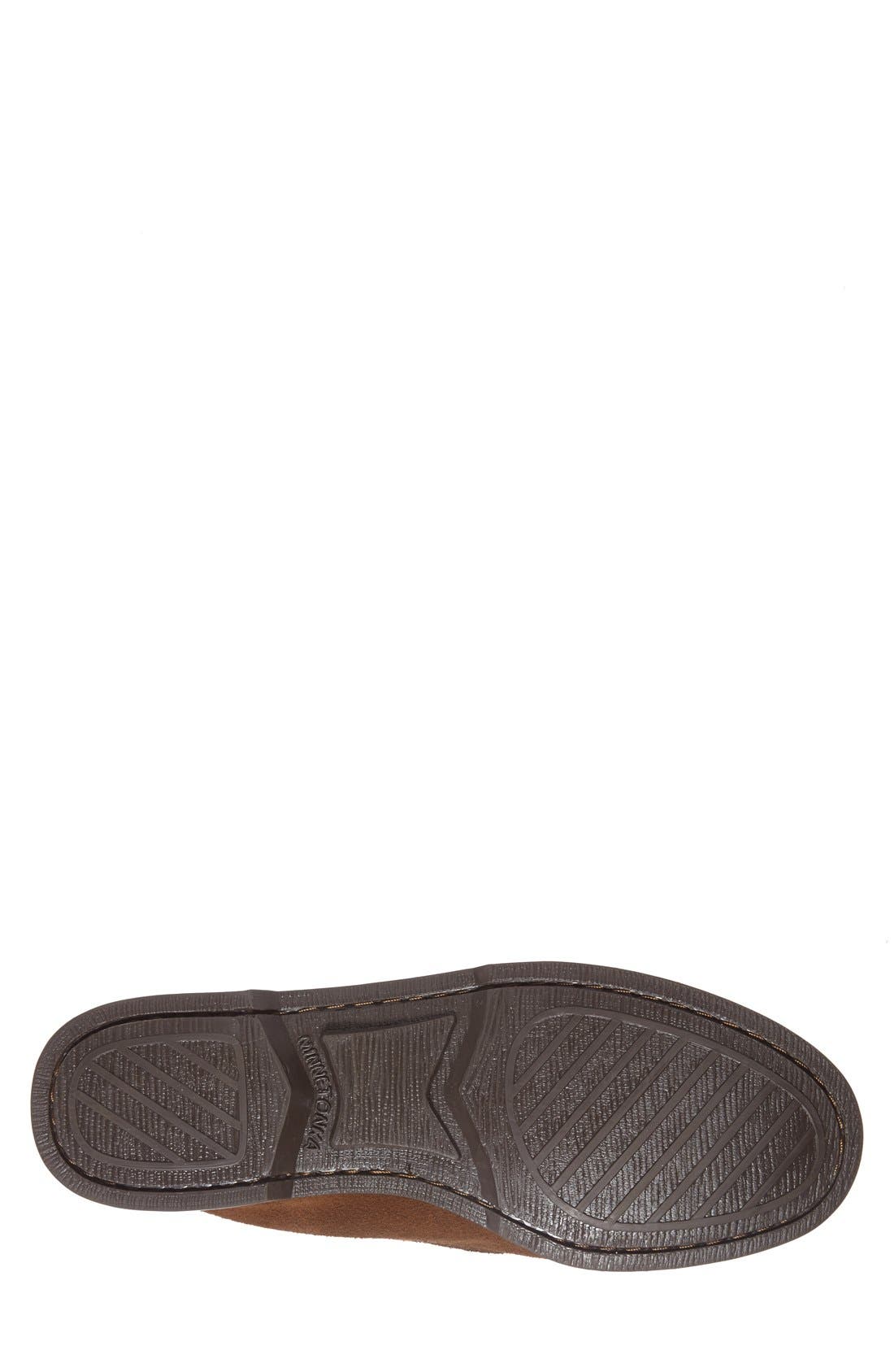 Camp Driving Shoe, Alternate, color, DUSTY BROWN