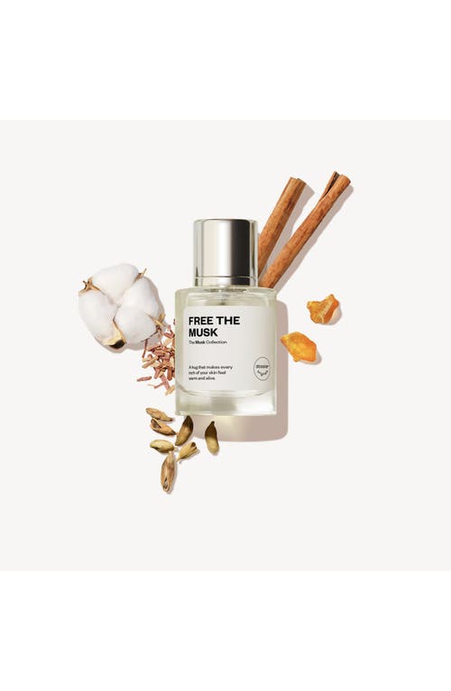 Dossier Free The Musk Fragrance In Transparent