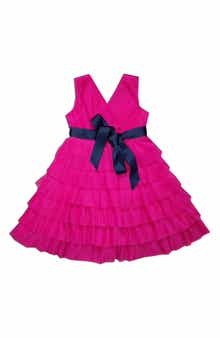 JOE-ELLA Kids' Tiered Formal Dress
