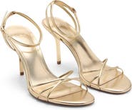 MANGO Ankle Strap Sandal