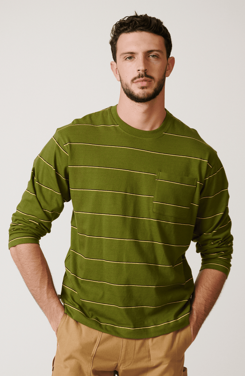 LEISURE LAB Oliver Long Sleeve Box T, Alternate, color, Oliver