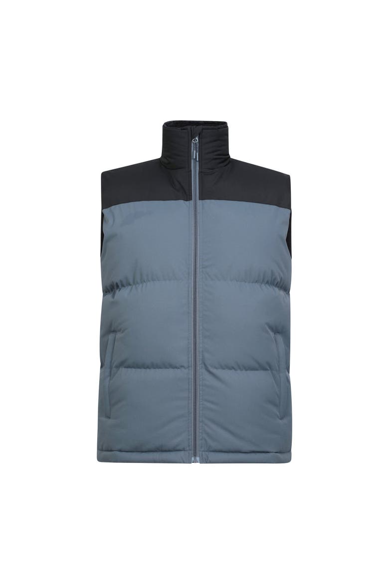 Rock Borg Padded Vest, Main, color, Gray