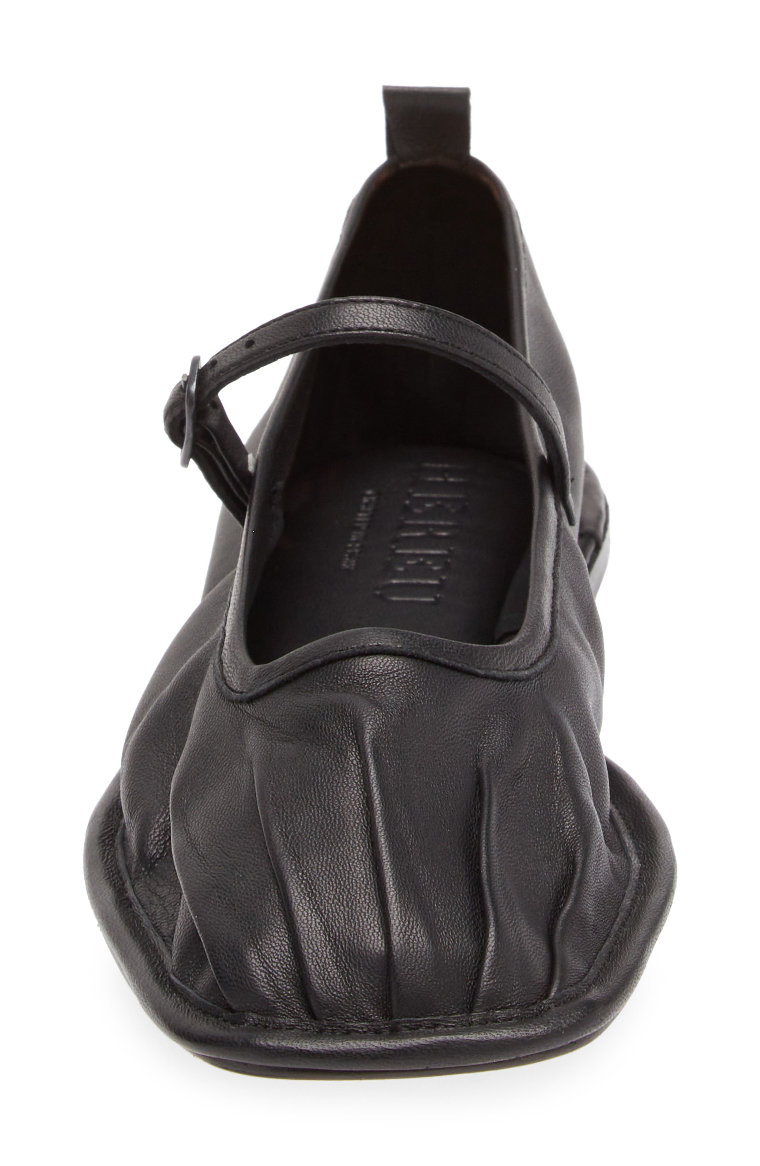 HEREU Dansa Pleated Toe Mary Jane Flat, Alternate, color, 