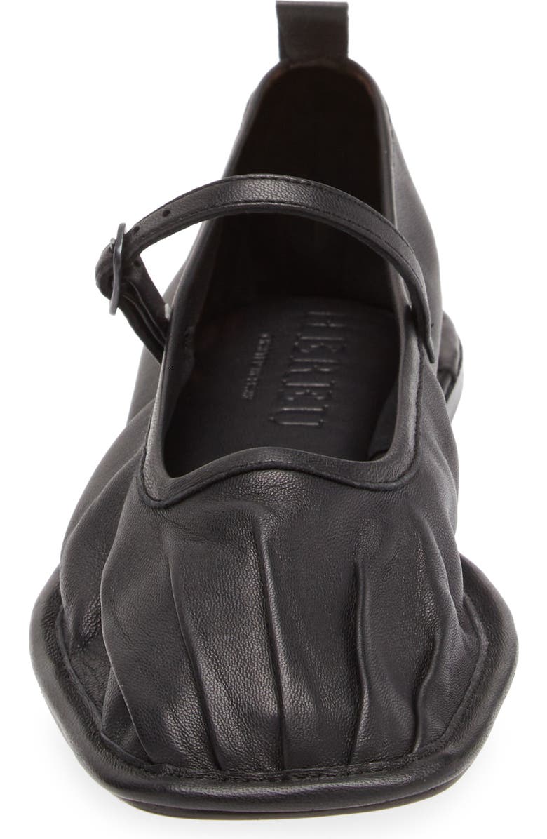 HEREU Dansa Pleated Toe Mary Jane Flat, Alternate, color,