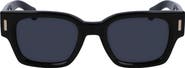 FERRAGAMO Rivets 52mm Square Sunglasses
