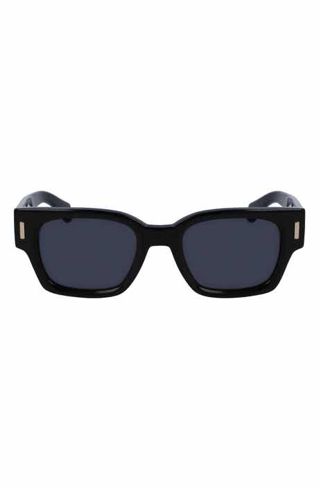 FERRAGAMO Rivets 52mm Square Sunglasses