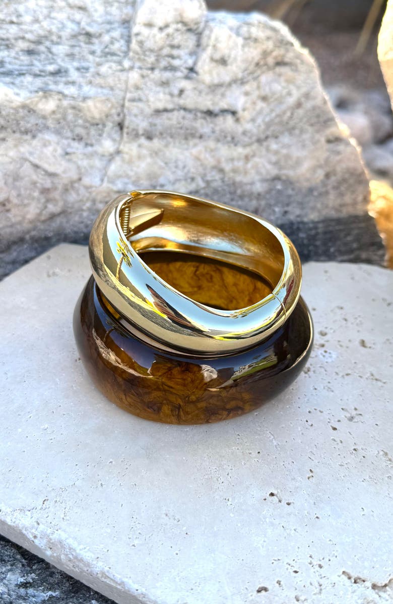 Adornia Set of 2 Assorted Chunky Bracelets, Alternate, color, 