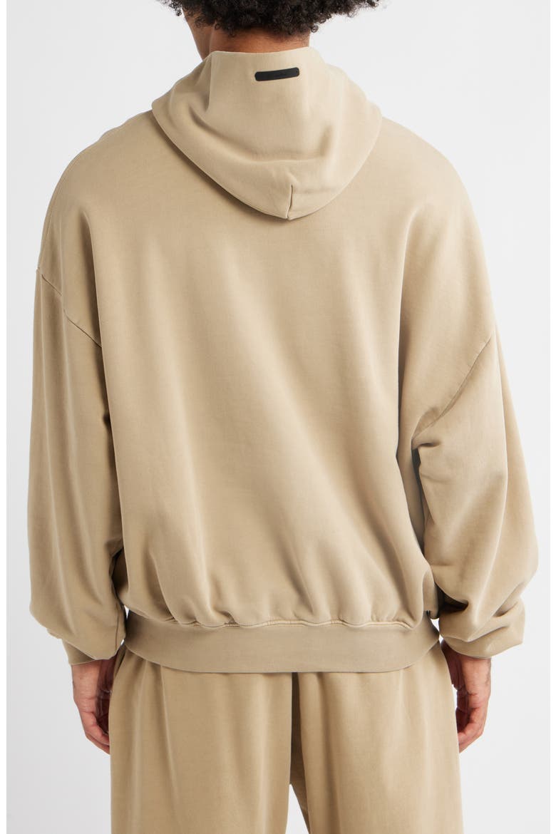 '90s Fit Training Logo Hoodie, Alternate, color, FADED DUNE
