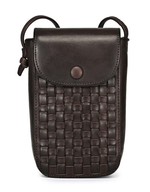 Lantana Genuine Leather Structured Everyday Crossbody