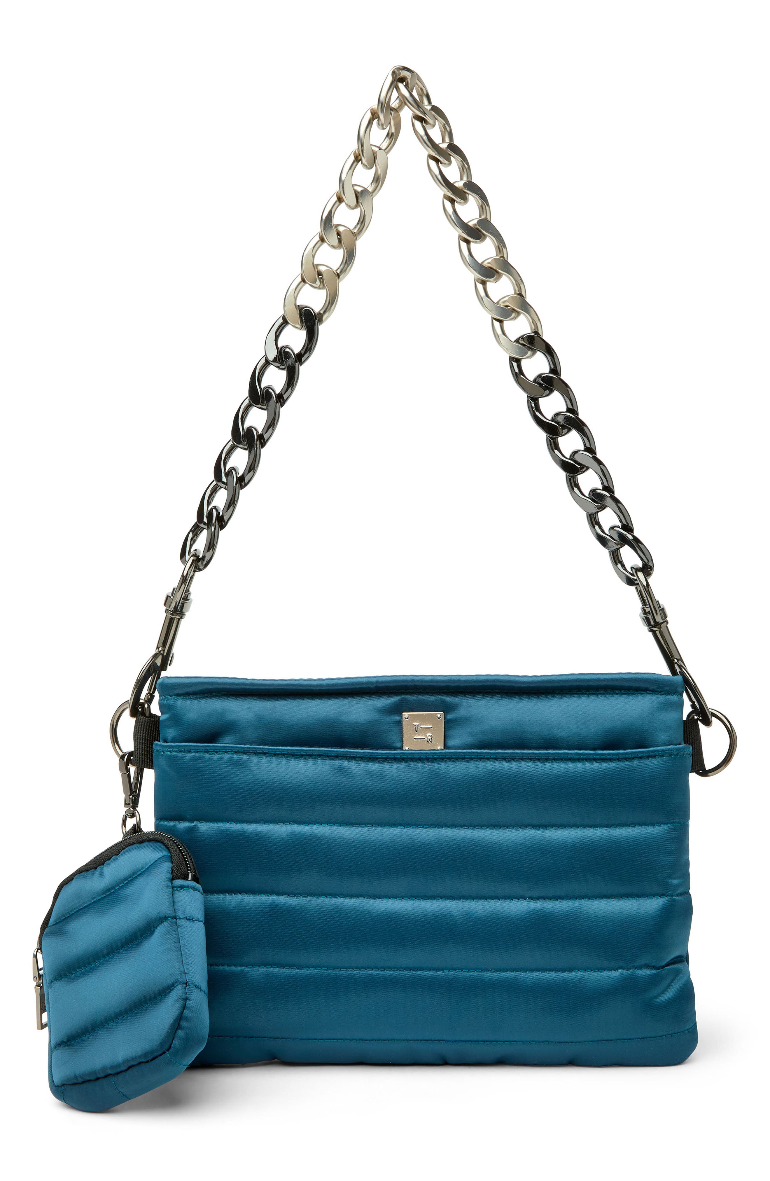 THINK ROYLN Downtown Crossbody Bag, Alternate, color, Polished Teal