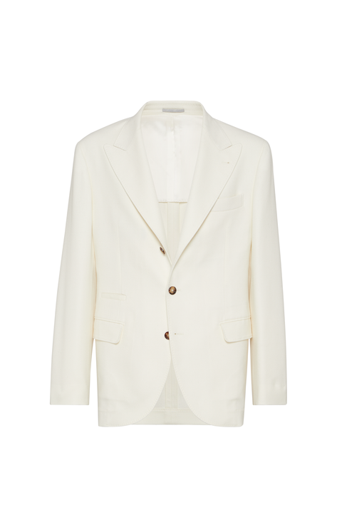 ジャケット J W ANDERSON White stretch polyester blend blazer JW Anderson White stretch polyester blend blazer