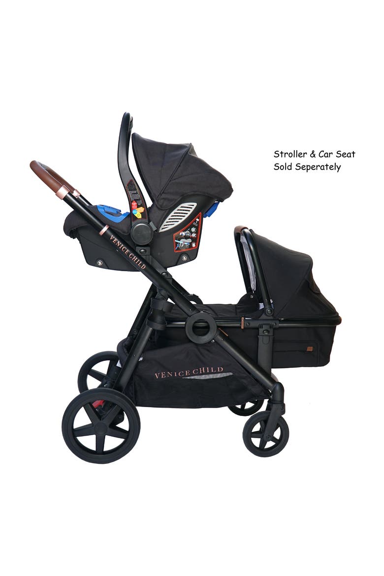 Ventura Bassinet, Alternate, color, MIDNIGHT BLACK