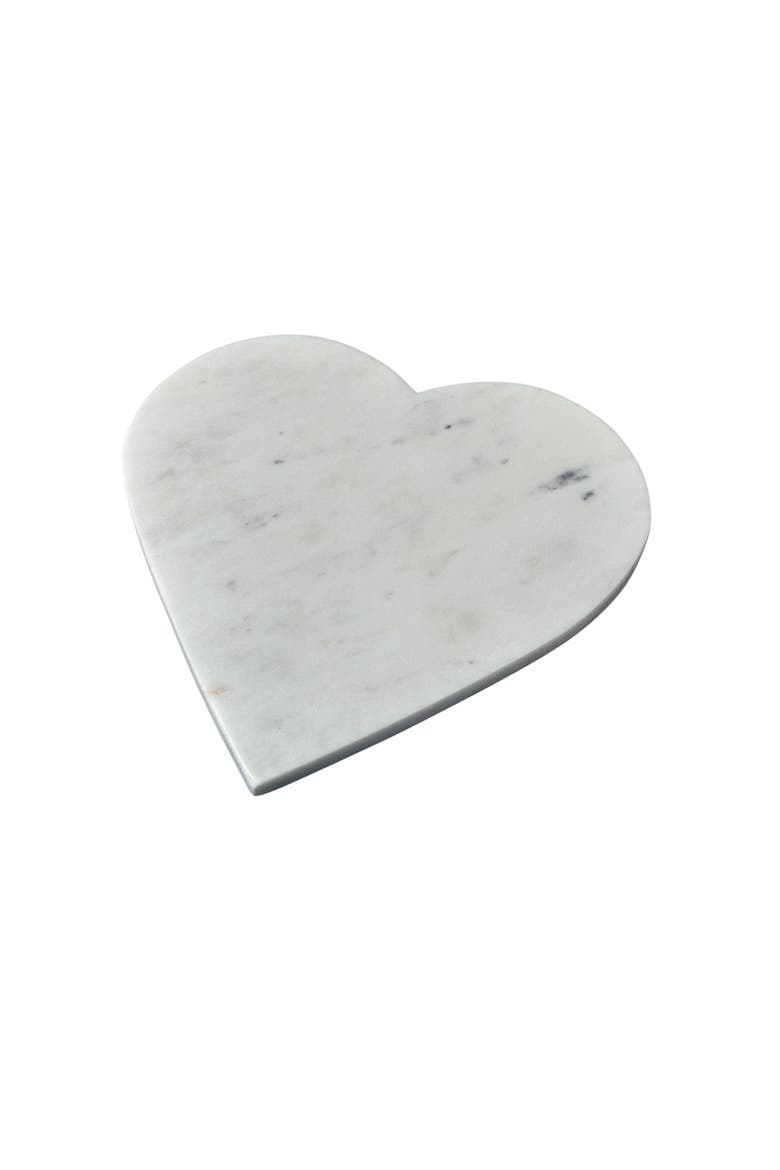 Marble Heart Serving Board, Main, color, Marble