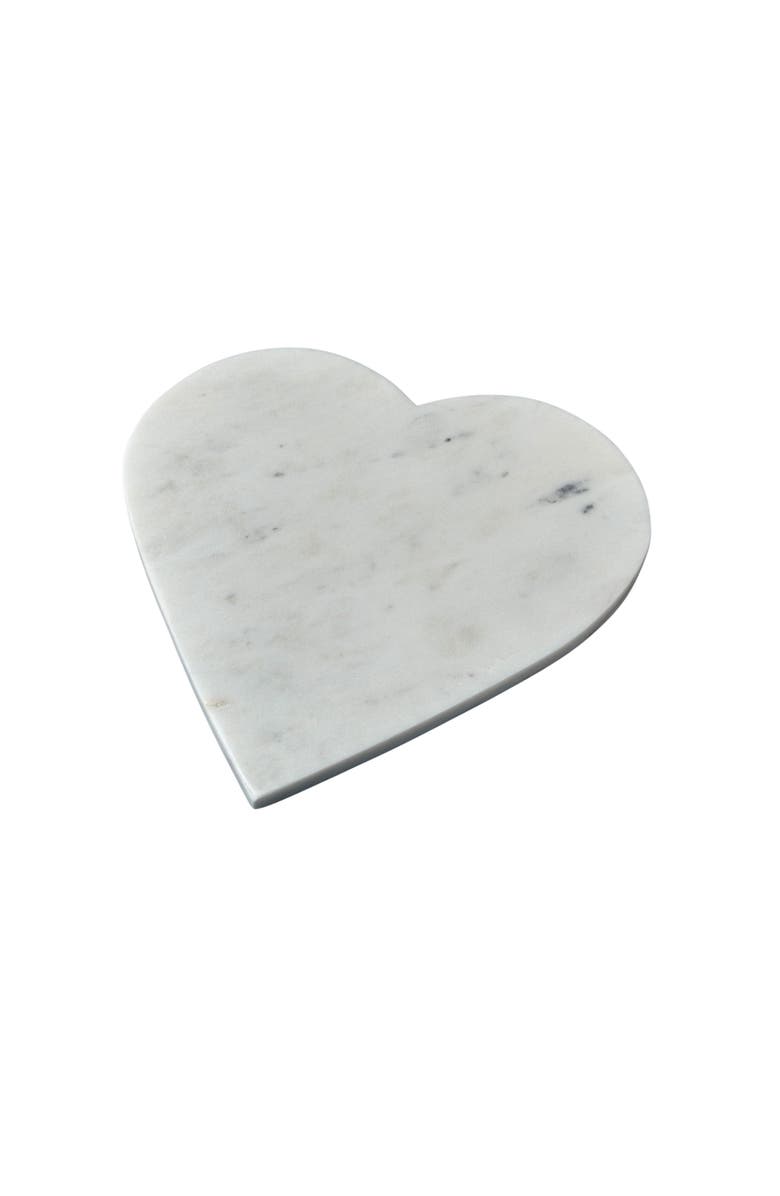 Be Home Marble Heart Serving Board, Main, color, Marble